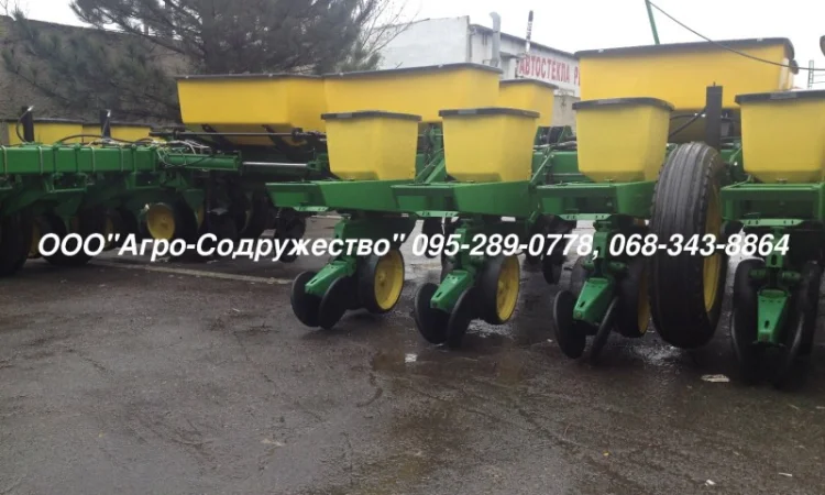 Сеялка пропашная John Deere 7000 16 рядная кап. ремонт - фото № 5