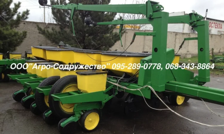 Сеялка пропашная John Deere 7000 16 рядная кап. ремонт - фото № 1