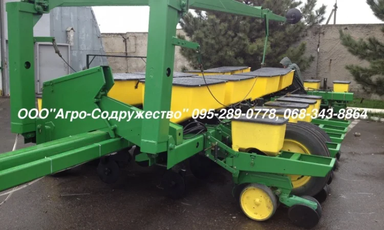 Сеялка пропашная John Deere 7000 16 рядная кап. ремонт - фото № 7