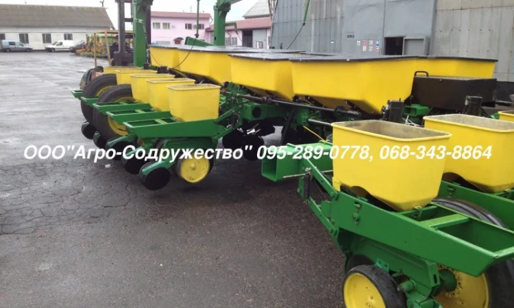 Сеялка пропашная John Deere 7000 16 рядная кап. ремонт - фото № 8