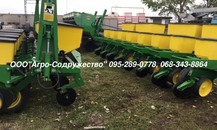 Сеялка пропашная John Deere Джон Дир 7000 8 рядная кап. ремонт из США - фото № 1