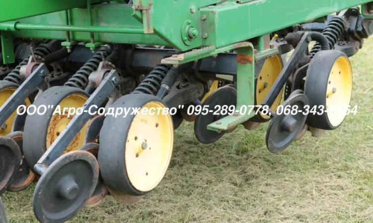 Механическая Сеялка зерновая John Deere 750 3, 1/4, 6/6, 1 из США - фото № 3
