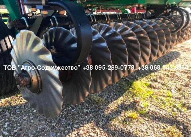 СЕЯЛКА Great Plains 1200 Turbo Max 3, 6 с бункером для высева мелкосемянки - фото № 7