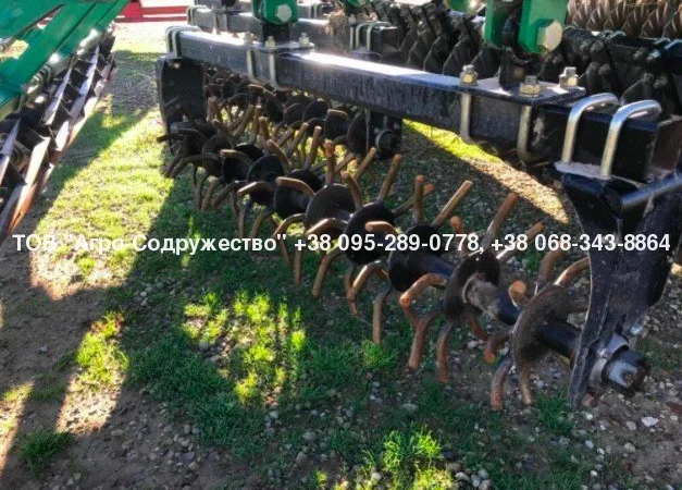 СЕЯЛКА Great Plains 1200 Turbo Max 3, 6 с бункером для высева мелкосемянки - фото № 8