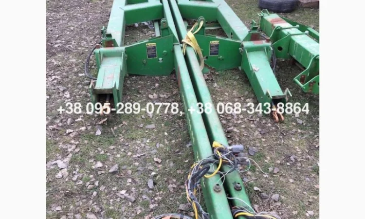 Рама На Сеялку пропашную John Deere 7000 12 рядную. из США - фото № 1