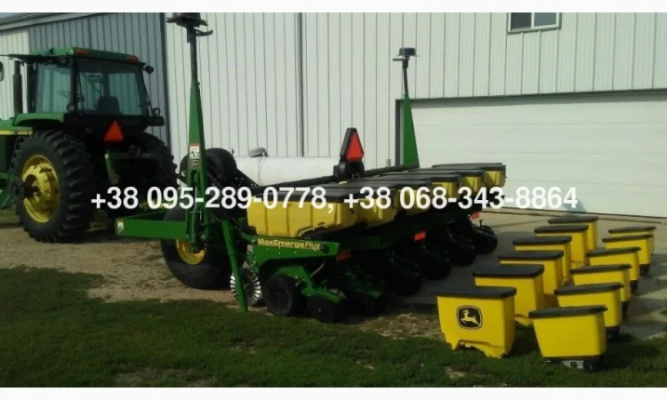 Сеялка пропашная John Deere 1780 из США - фото № 1