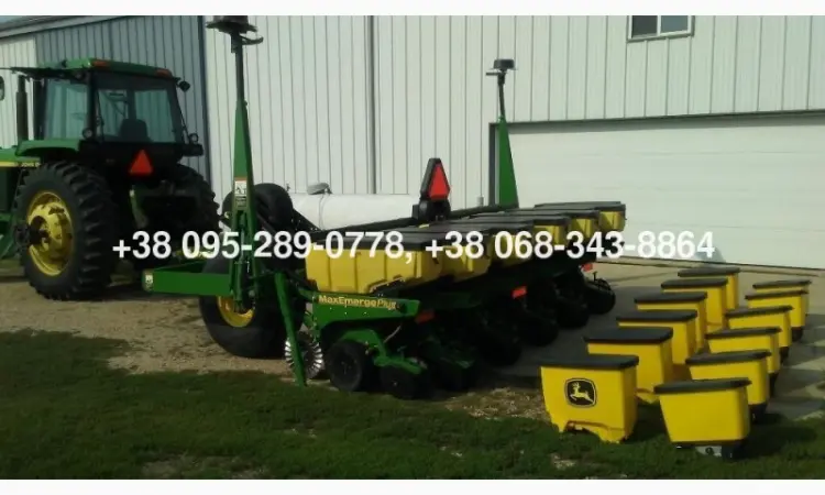 Сеялка пропашная John Deere 1780 из США - фото № 1
