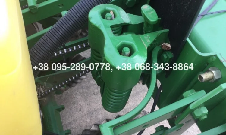 Сеялка пропашная John Deere 1780 из США - фото № 10