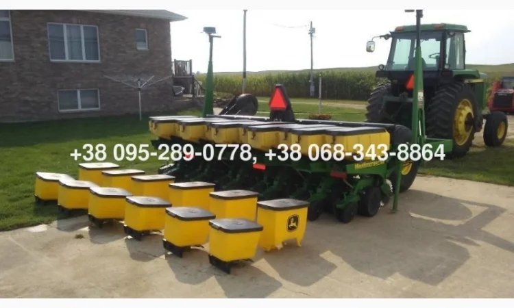 Сеялка пропашная John Deere 1780 из США - фото № 2