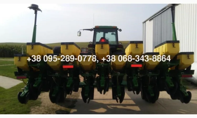Сеялка пропашная John Deere 1780 из США - фото № 3