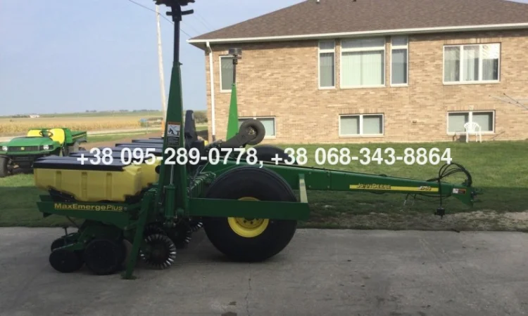 Сеялка пропашная John Deere 1780 из США - фото № 4