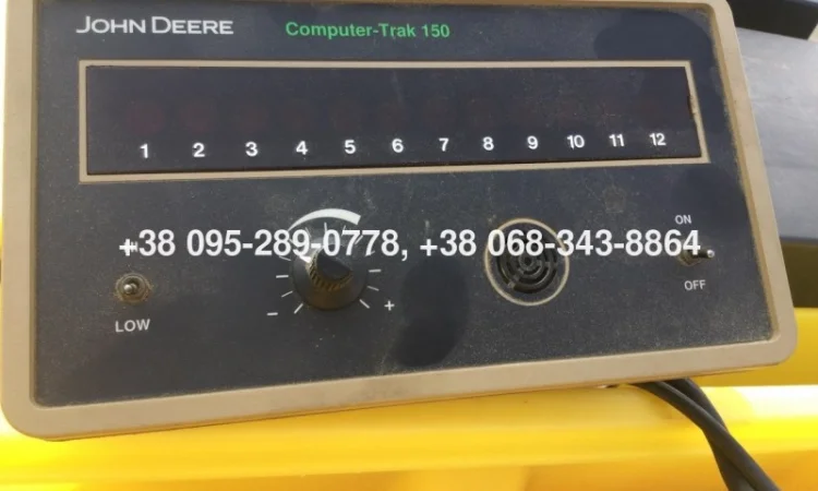 Сеялка пропашная John Deere 1780 из США - фото № 5