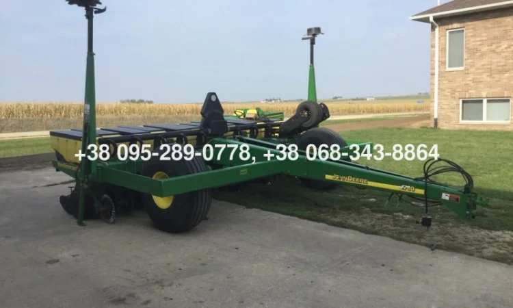 Сеялка пропашная John Deere 1780 из США - фото № 7