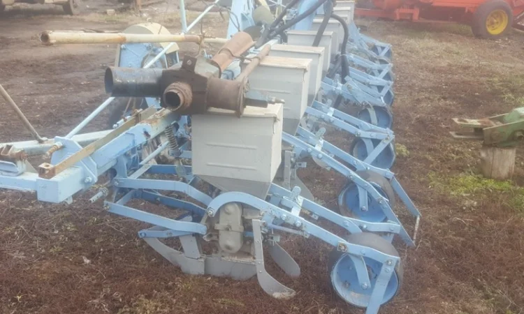 Сеялка пропашная СУПН-8 Б/У (инжектор)Червона Зирка 2004г - фото № 3