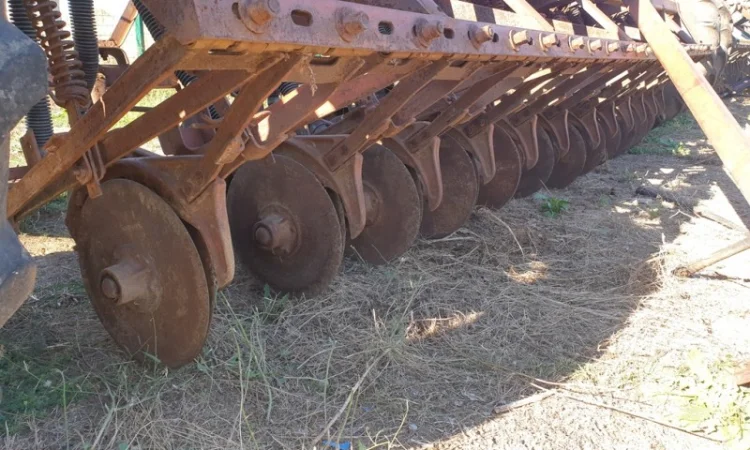 Сеялка зерновая СЗ-3, 6 б/у - фото № 3