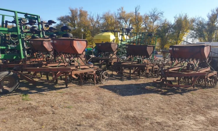 Сеялка зерновая стерневая СЗС-2, 1 б/у - фото № 1