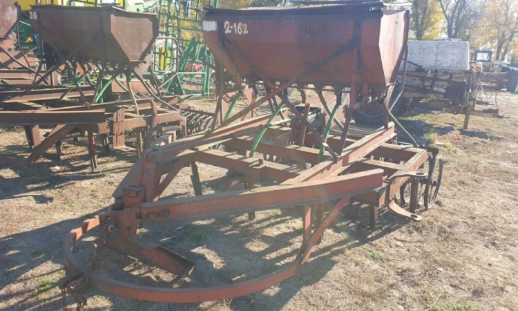 Сеялка зерновая стерневая СЗС-2, 1 б/у - фото № 2