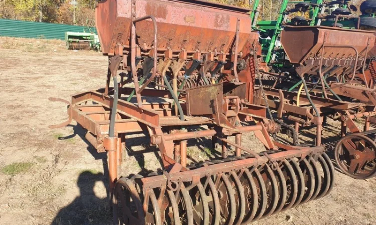 Сеялка зерновая стерневая СЗС-2, 1 б/у - фото № 3