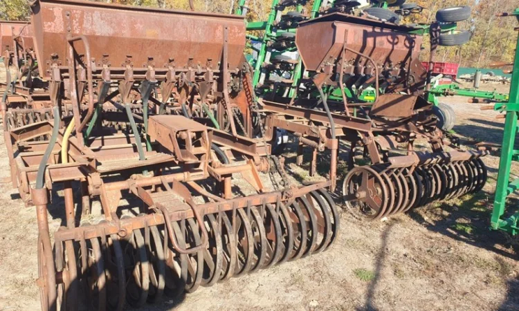 Сеялка зерновая стерневая СЗС-2, 1 б/у - фото № 4