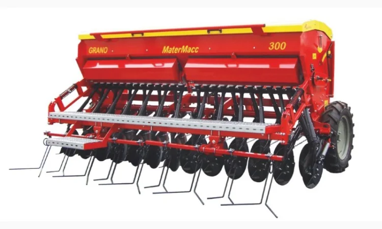 Навесная зерновая сеялка Matermacc Grano F - фото № 1