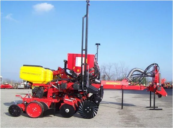 Прицепная пропашная сеялка Matermacc MS 8100PT - фото № 1