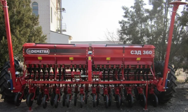 Сеялка зернотуковая СЗ 3, 6 ДЕМЕТРА - фото № 3