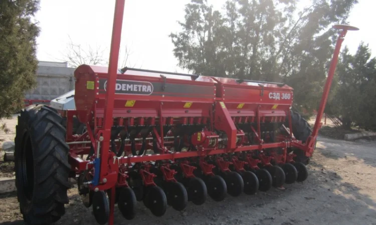 Сеялка зернотуковая СЗ 3, 6 ДЕМЕТРА - фото № 4