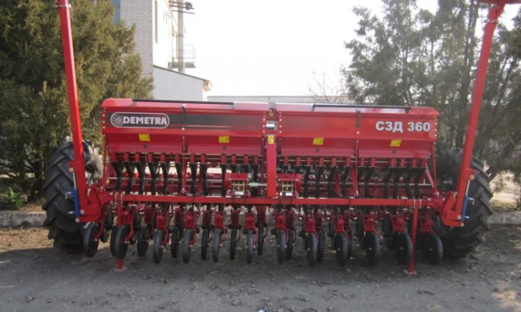 Сеялка зернотуковая СЗ 3, 6 ДЕМЕТРА - фото № 5