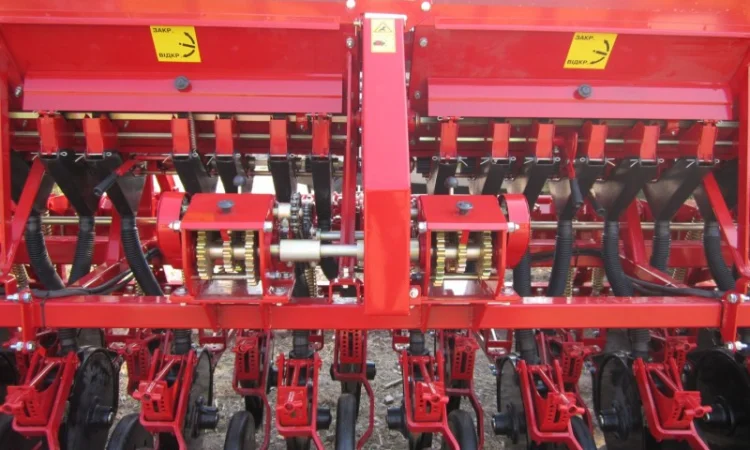 Сеялка зернотуковая СЗ 3, 6 ДЕМЕТРА - фото № 6