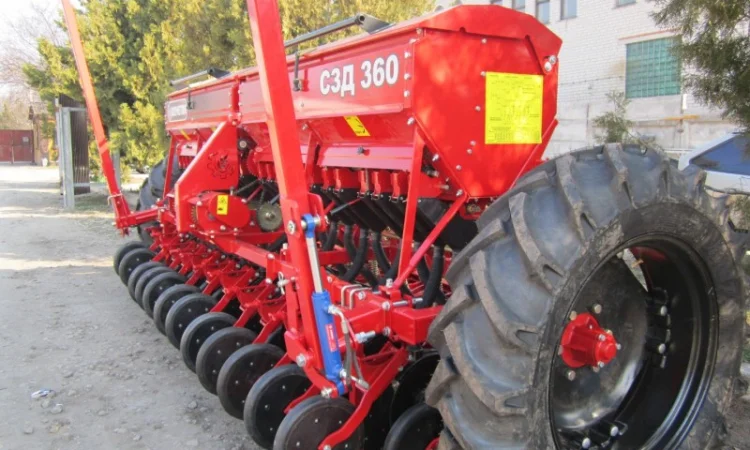 Сеялка зернотуковая СЗ 3, 6 ДЕМЕТРА - фото № 7