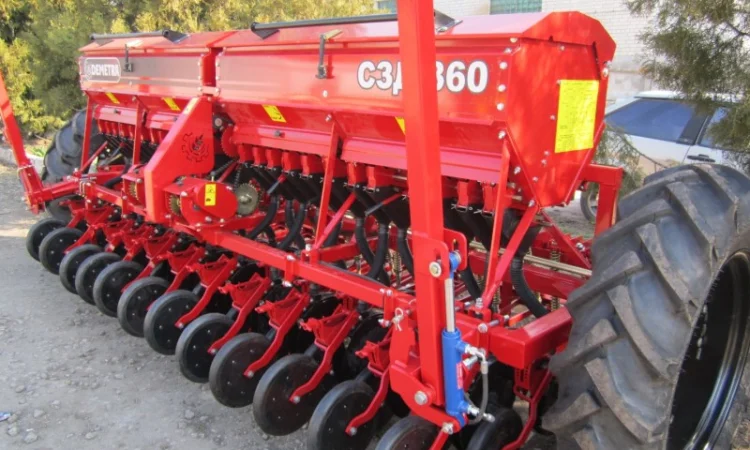 Сеялка зернотуковая СЗ 3, 6 ДЕМЕТРА - фото № 8