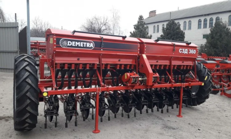 Сівалка зернова СЗД 360 ( СЗ 3, 6) ДЕМЕТРА - фото № 1