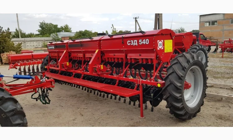 Сівалка зернова СЗД 540 (СЗ 5, 4) ДЕМЕТРА - фото № 4