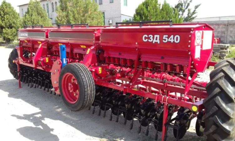 Сівалка зернова СЗД 540 (СЗ 5, 4) ДЕМЕТРА - фото № 12