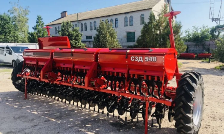Сеялка зерновая(зернотуковая) (СЗ 5, 4) ДЕМЕТРА - фото № 1