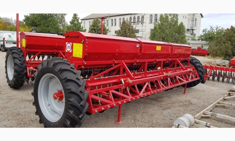 Сеялка зерновая(зернотуковая) (СЗ 5, 4) ДЕМЕТРА - фото № 2