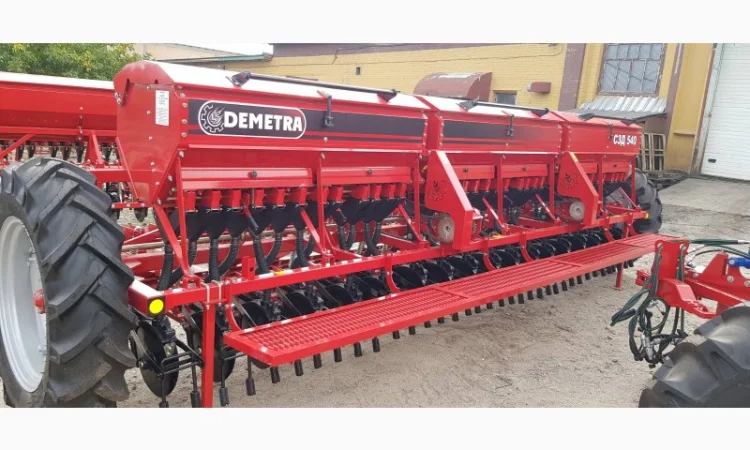 Сеялка зерновая(зернотуковая) (СЗ 5, 4) ДЕМЕТРА - фото № 4