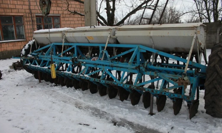 Сеялка СЗ-5, 4 б/у - фото № 1