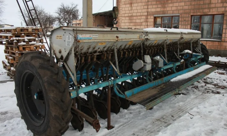 Сеялка СЗ-5, 4 б/у - фото № 2