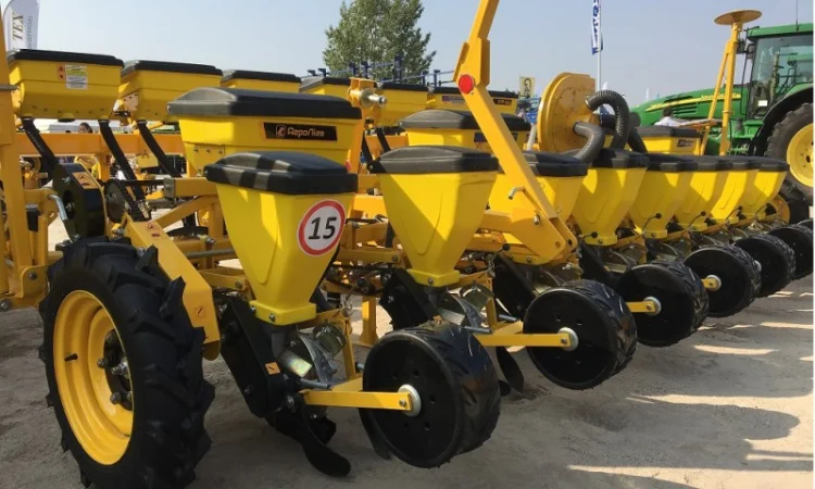 Сеялка УПС-8, СУПН-8, Веста-8, Planter-8 - фото № 1