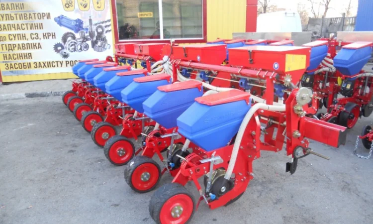 Сеялка ТСМ 4150А - фото № 1