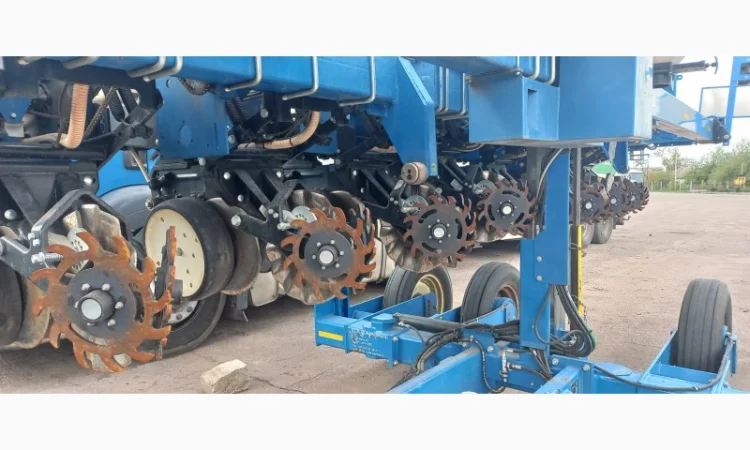 Сівалка Kinze 8/70 (Кінзе) рама Interplant 3500 ДЕМО! 230 га ПОВОРОТНА РАМА - фото № 5