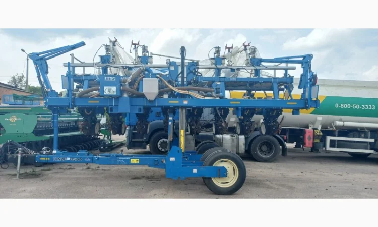 Сівалка Kinze 8/70 (Кінзе) рама Interplant 3500 ДЕМО! 230 га ПОВОРОТНА РАМА - фото № 6