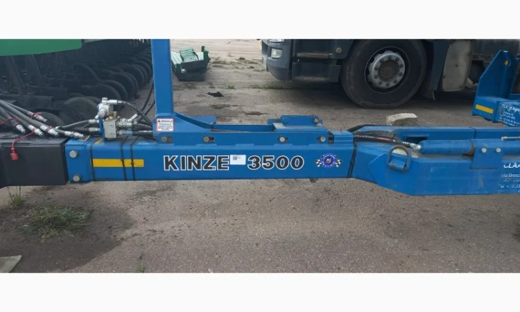 Сівалка Kinze 8/70 (Кінзе) рама Interplant 3500 ДЕМО! 230 га ПОВОРОТНА РАМА - фото № 7