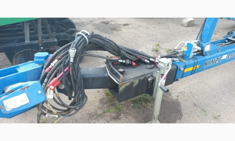 Сівалка Kinze 8/70 (Кінзе) рама Interplant 3500 ДЕМО! 230 га ПОВОРОТНА РАМА - фото № 8