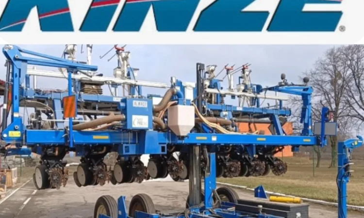 Сівалка Kinze 8/70 (Кінзе) рама Interplant 3500 ДЕМО! 230 га ПОВОРОТНА РАМА - фото № 1