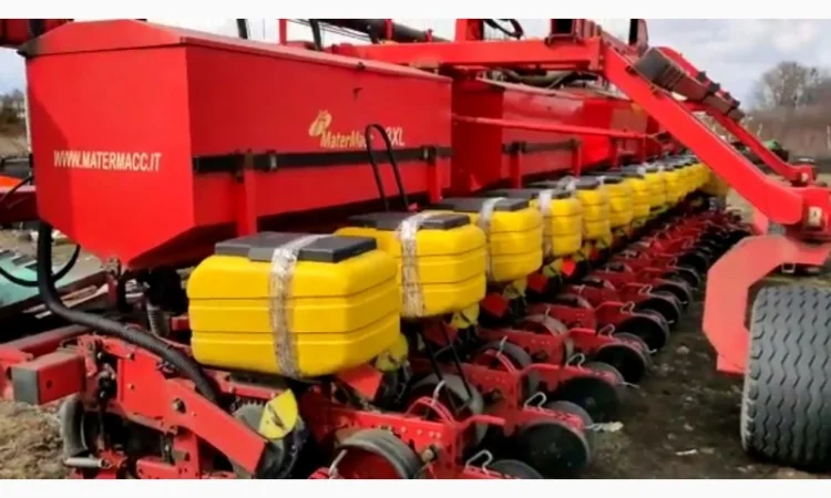 Сівалка вакуумна Matermacc 3XL 8100, Pöttinger 16/70.! можливий обмін - фото № 2