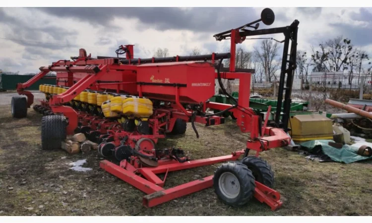 Сівалка вакуумна Matermacc 3XL 8100, Pöttinger 16/70.! можливий обмін - фото № 3