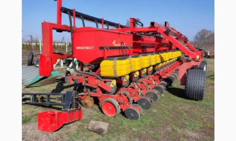 Сівалка вакуумна Matermacc 3XL 8100, Pöttinger 16/70.! можливий обмін - фото № 1