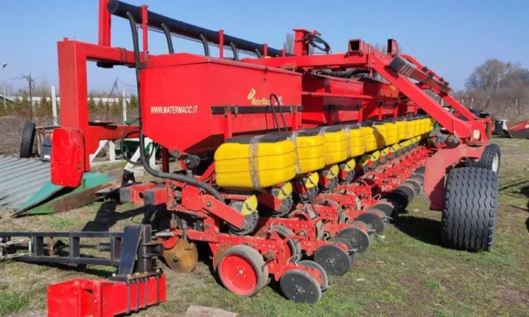 Сеялка ВАКУУМНАЯ Matermacc( Матермак), Pöttinger 3 XL8100, 16 /70 ОБМІН - фото № 1